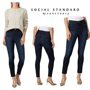 Social standard by‎ Sanctuary Blue Denim Jeans